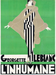 Marcel L'Herbie, L'inhumaine. Milano Design Film Festival 11. @FPA CLASSICS, Courtesy Lobster Films Collection
