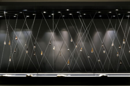 MUDET: l’allestimento dei tagliatartufi (© Alessandra Bello)