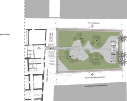 Planimetria del Nuovo Palazzo Barnciforte