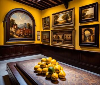 Sala degli impressionisti naif