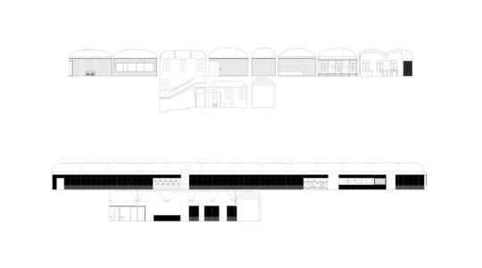 MUDET: sezioni (© ASArchitects)