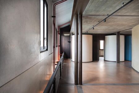 Palazzina Masieri, Piano secondo (© Barman Architects, Ph. Fabio Purgino, 2024)