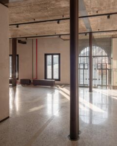 Palazzina Masieri, Piano terra (© Barman Architects, Ph. Fabio Purgino, 2024)