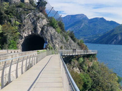 Ciclovia Limone: vedute