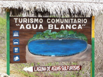 Turismo sostenibile comunità di Agua-Blanca in Ecuador, © Parks and Tribes