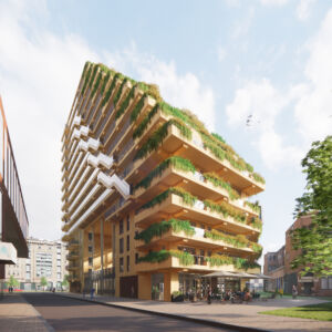 SAWA, Rotterdam, di Mei and Partners