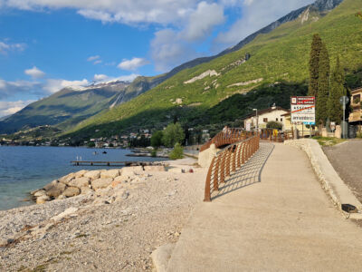 Ciclovia Malcesine-Brenzone: vedute