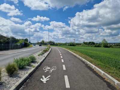 Ciclovia Peschiera del Garda-Lazise: vedute