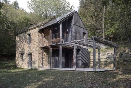 Studio Ellisse: ciabot Ninin a Gorzegno (Cuneo) - © Fabio Oggero