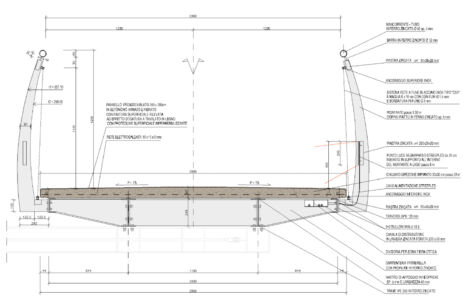 particolare impalcato (Studio Fontana & Lotti – Lorenzi)