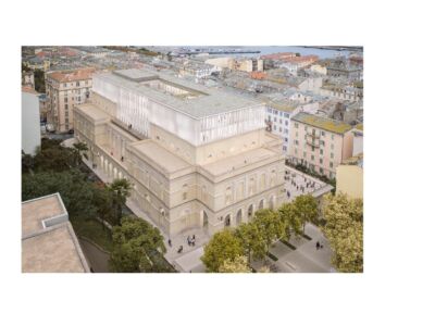 Ampliamento del Teatro Municipale (Huit et demi con Pierre-Antoine Gatier)