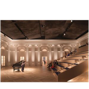 Ampliamento del Teatro Municipale (Huit et demi con Pierre-Antoine Gatier)