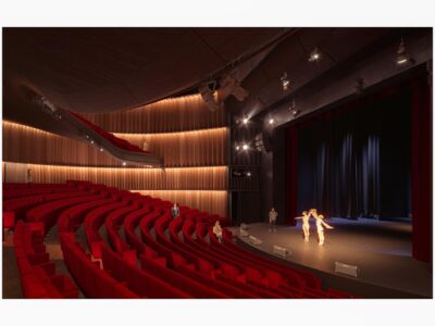 Ampliamento del Teatro Municipale (Huit et demi con Pierre-Antoine Gatier)