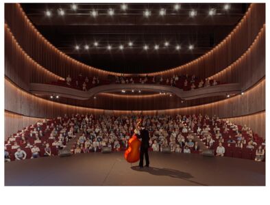 Ampliamento del Teatro Municipale (Huit et demi con Pierre-Antoine Gatier)