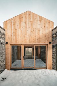 Antonio De Rossi, Laura Mascino, Matteo Tempestini, Edoardo Schiari, Maicol Guiguet: ex casermette a Moncenisio (Torino)