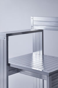 Flow, side arm chair, Daisuke Yamamoto, 2022 © Masayuki Hayashi