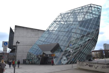 l'UFA-Kristallpalast di Coop Himmel(b)lau, 1996-98
© Daniela Völkel-Hundt