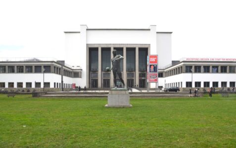 Deutsches Hygiene-Museum dell'architetto Wilhelm Kreis (1912)
© Daniela Völkel-Hundt