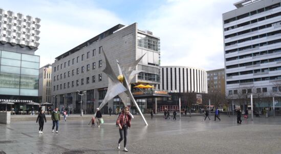 La nuova promenade della Prager Strasse, 1963 e segg
© Daniela Völkel-Hundt