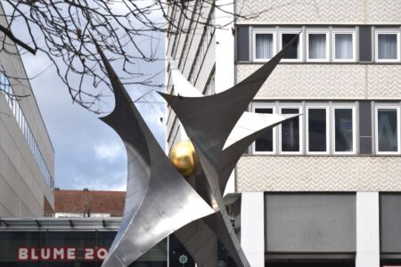 Edifici DDR e sculture sulla Prager Strasse
© Daniela Völkel-Hundt