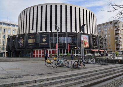 Das Rundkino, cinema multisala, 1970-1972
© Daniela Völkel-Hundt