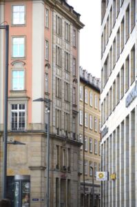 Scorcio dal Neumarkt su parte della città ricostruita
© Daniela Völkel-Hundt