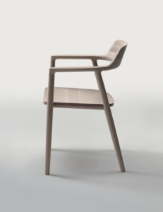 Hiroshima Arm Chair Naoto Fukasawa - Maruni