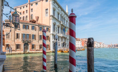 Palazzina Masieri in Volta del Canal Grande (© Ph. John Volpato, 2024)