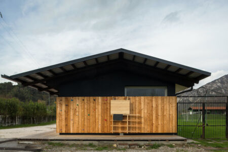 Federico Mentil e Fabio Di Qual: "Da cosa nasce cosa” a Verzegnis (Udine) - © Alessandra Bello