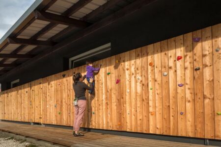 Federico Mentil e Fabio Di Qual: "Da cosa nasce cosa” a Verzegnis (Udine) - © Alessandra Bello