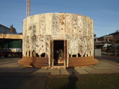 Il Growing Pavilion di Biobased Creation