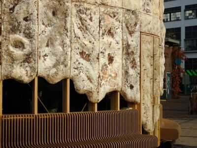 Il Growing Pavilion di Biobased Creation