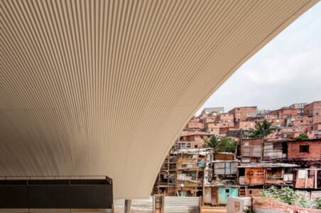 Scorcio dal mezzanino del padiglione.
© Ruben Otero