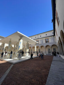 Saint Lauren, Gio Ponti
© Arianna Panarella