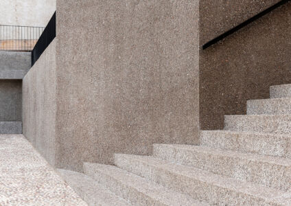 Franzoso Marinelli, Nuove piazze e spazi pubblici a Castelfondo,
© Mariano Dallago