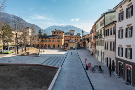Campomarzio, Piazza della Mostra a Trento, © Luca Chistè