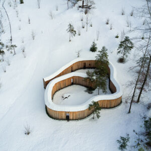 Arte Sella, Dentro fuori di Michele de Lucchi, © Giacomo Bianchi