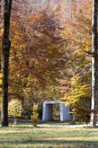 Arte Sella, Dolmen di Eduardo Souto de Moura, © Giacomo Bianchi