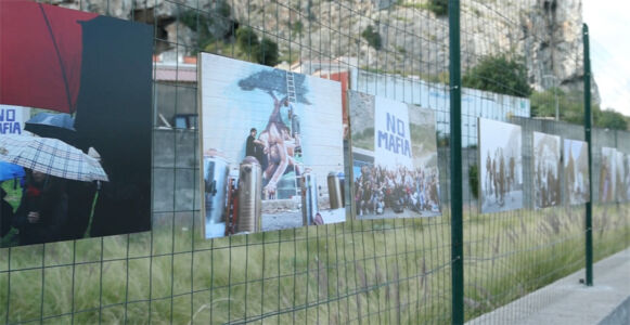 La raccolta fotografica che documenta 32 anni di lotte e iniziative antimafia