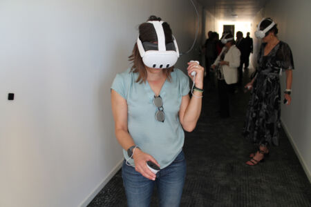 L'esperienza immersiva all'interno dei container