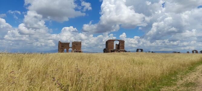 Villa dei Quintili, foto di Serena Acciai
