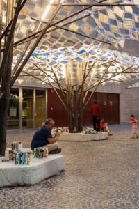 Anupama Kundoo, Freedom, Barcelona, 2014 (foto Marcela Grassi)