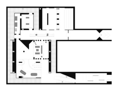 Mappa mostra Gae Aulenti - © Studio TSPOON e Triennale Milano