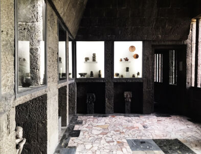 Museo Anahuacalli, foto Cecilia Rosa