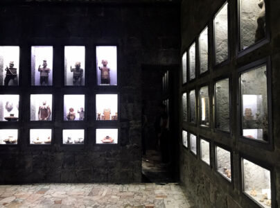 Museo Anahuacalli, foto Cecilia Rosa
