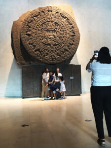 Museo Nacional de Antropologia, foto Cecilia Rosa