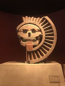 Museo Nacional de Antropologia, foto Cecilia Rosa