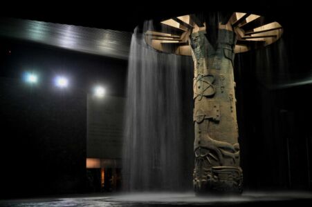 Museo Nacional de Antropología, foto Lugares Inah