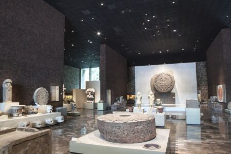Museo Nacional de Antropología, foto Lugares Inah