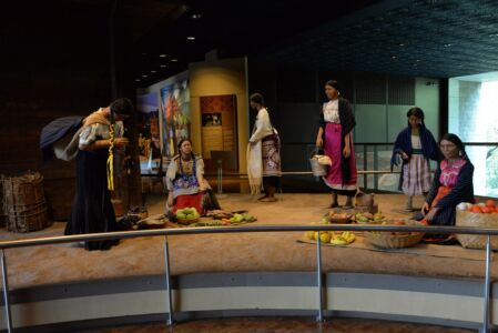 Museo Nacional de Antropología, foto Lugares Inah